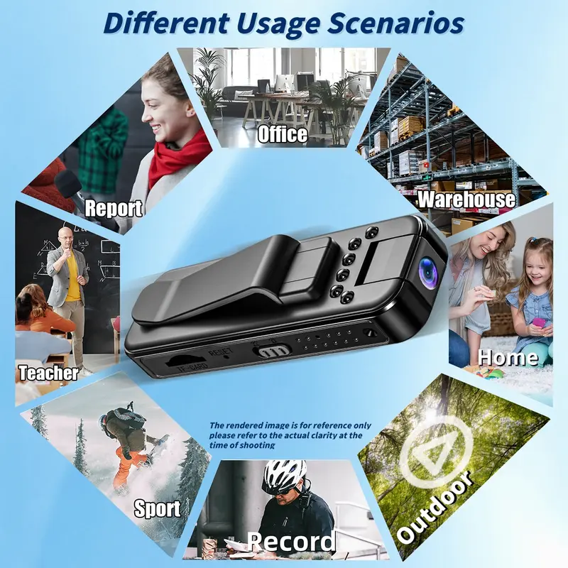 💥Hot Sale 💥Up to 40% Off 📷Portable Body Camera