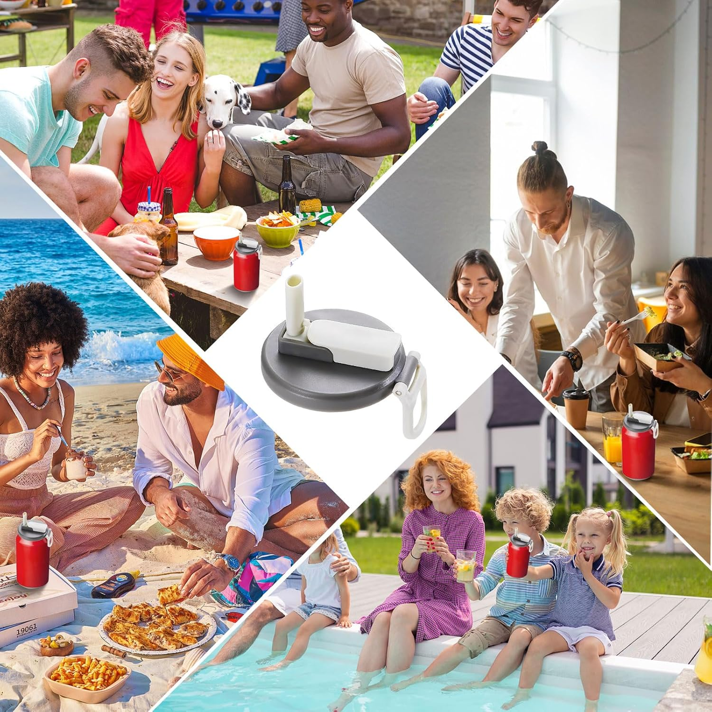 🔥New Arrivals ✨Reusable Soda Can Lids