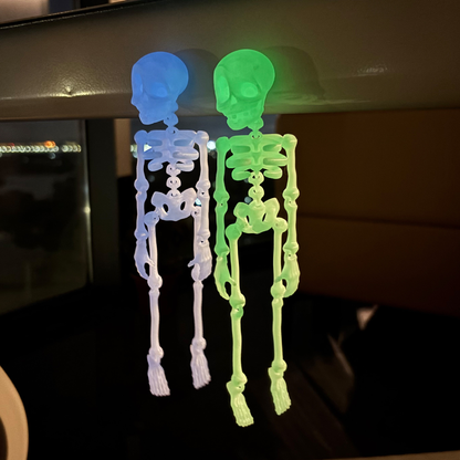 🔥Holiday Hot Sale 💀Deformable 3D Printed Skeleton Figurine
