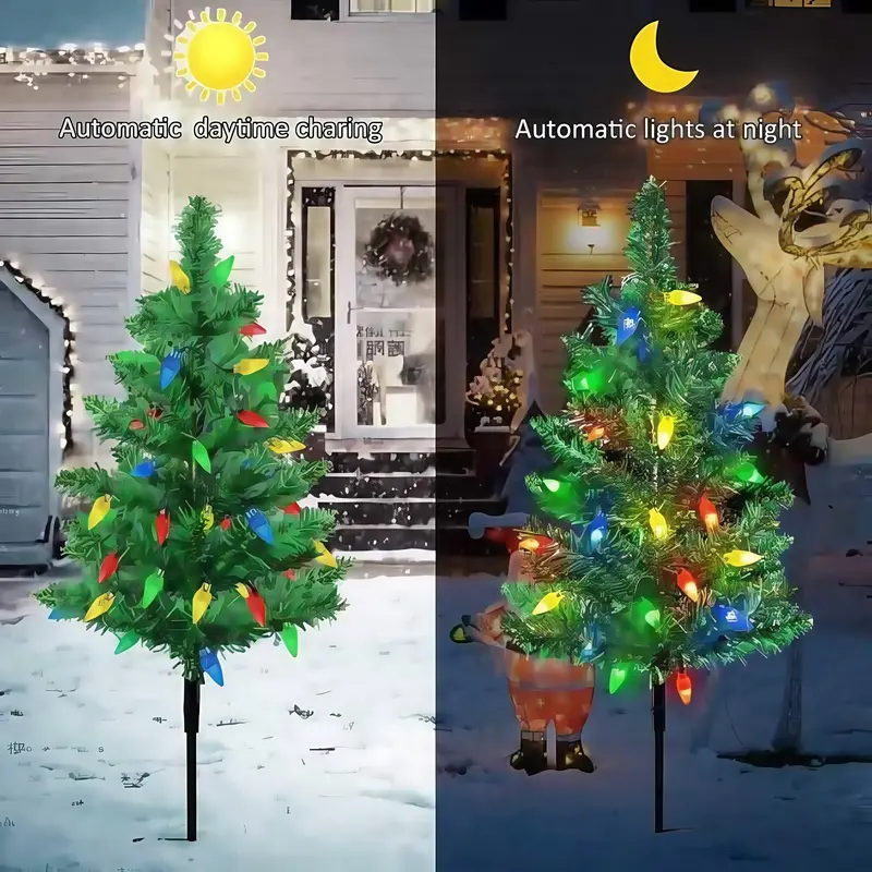 🎄Early Christmas Sale 🎄Solar Christmas Tree Lights