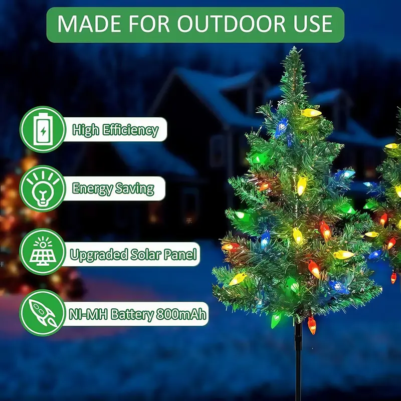 🎄Early Christmas Sale 🎄Solar Christmas Tree Lights