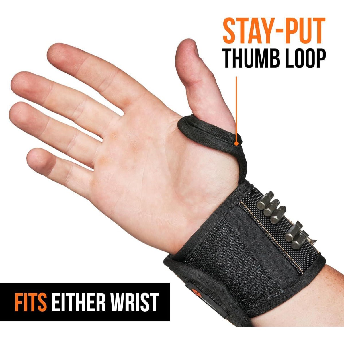 🔥Gift For Men ✨Magnetic Wristband for Tools