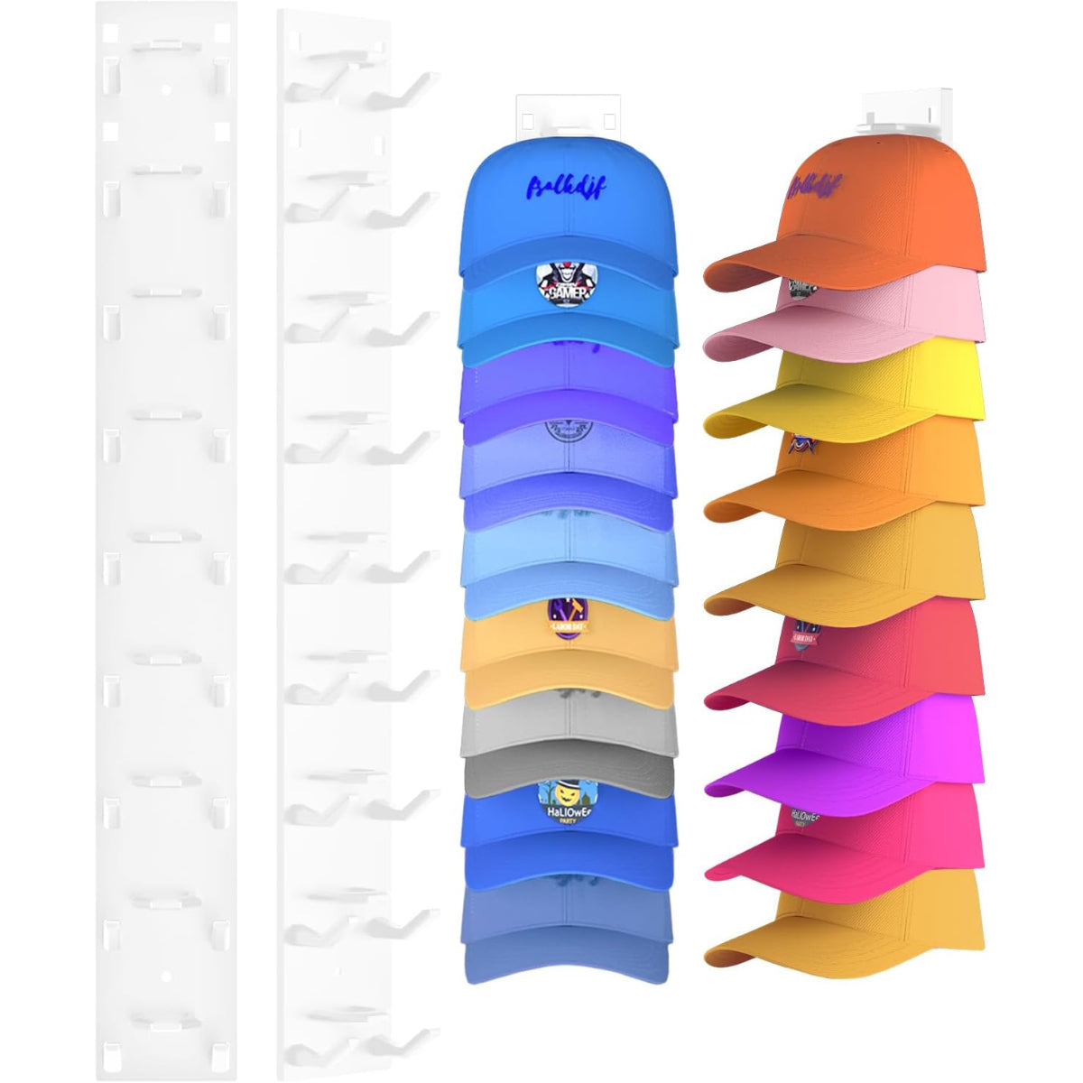 🎉Holiday Discounts 🎈Hat Organizer for Baseball Caps