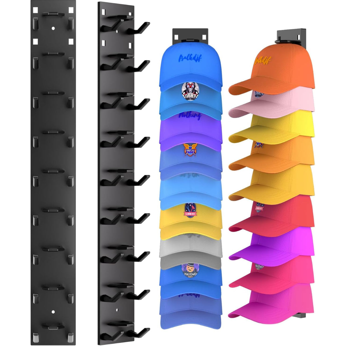 🎉Holiday Discounts 🎈Hat Organizer for Baseball Caps