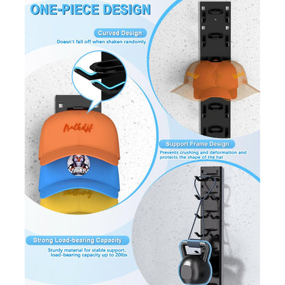 🎉Holiday Discounts 🎈Hat Organizer for Baseball Caps