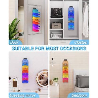 🎉Holiday Discounts 🎈Hat Organizer for Baseball Caps