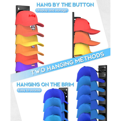 🎉Holiday Discounts 🎈Hat Organizer for Baseball Caps