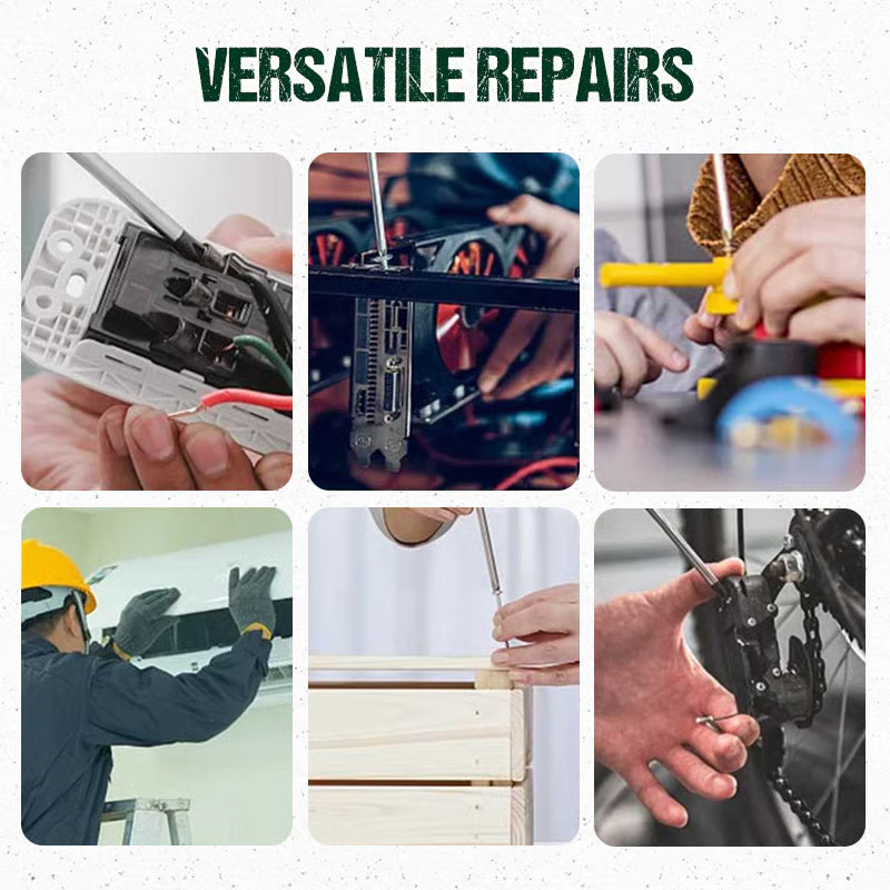 🎅💖Christmas Gift For Dad 💁‍♂️14-in-1 Adjustable Ratchet Screwdriver