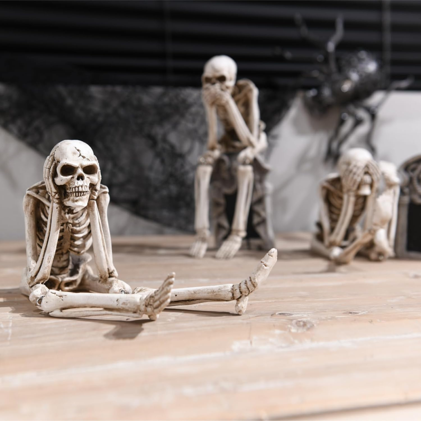 💥Halloween Decorations 💀Realistic Skull Decorations