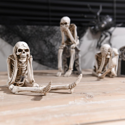 💥Halloween Decorations 💀Realistic Skull Decorations