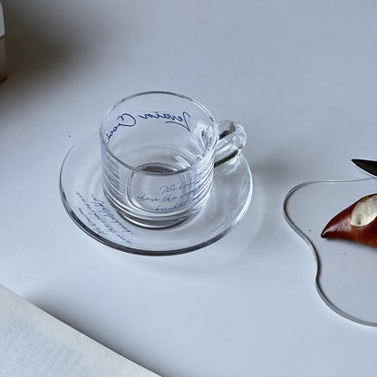 English afternoon tea cup