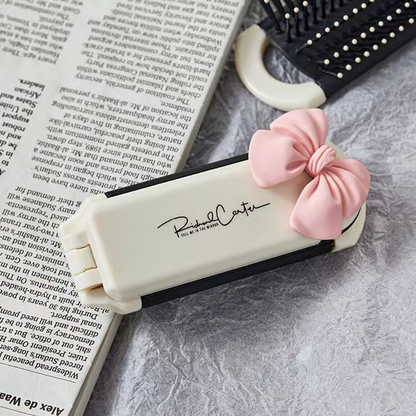 💥Christmas Sales 💖Portable Mini Air Cushion Comb with Removable Mirror