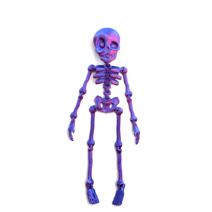 🔥Holiday Hot Sale 💀Deformable 3D Printed Skeleton Figurine