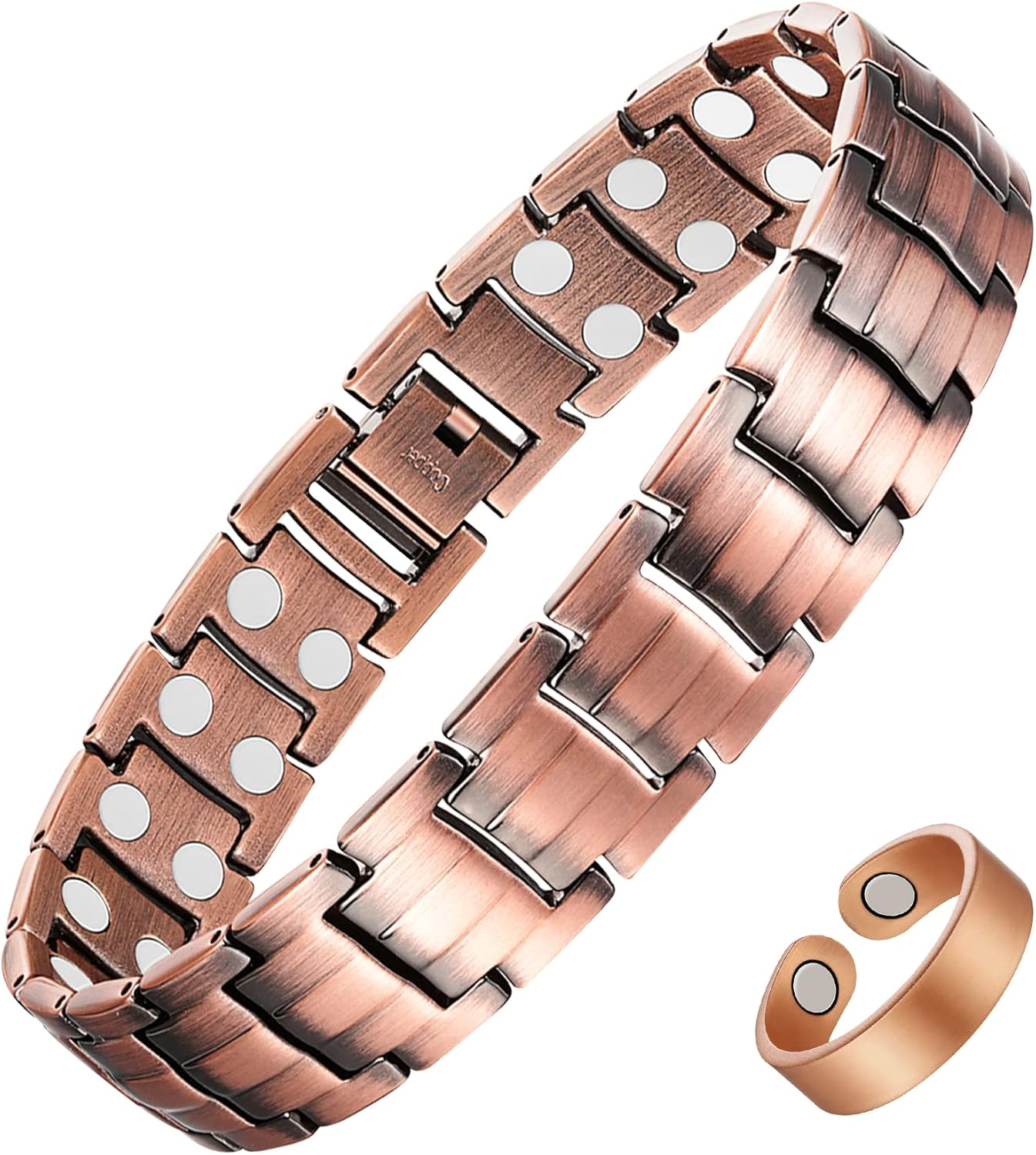 🎁Gifts for Men 💫Men's Copper Magnetic Bracelet