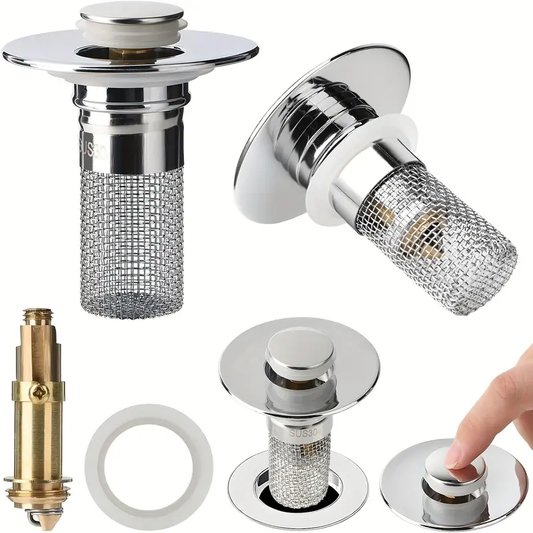 🎉Last Day Promotion - 49% OFF🎉Isolate odor and prevent cockroaches -Stainless Steel Floor Drain Filter