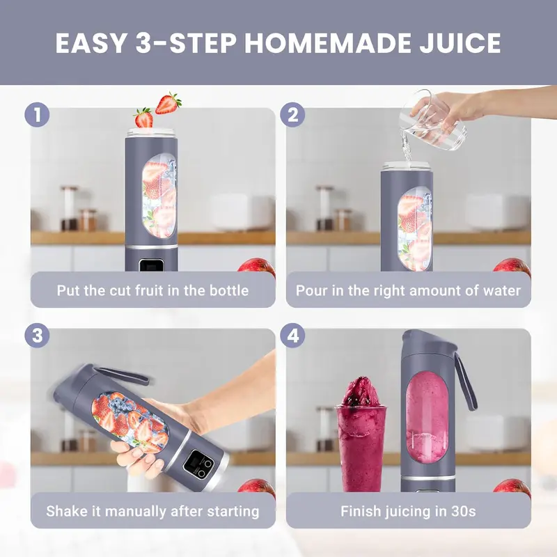 💥Early Holiday Promotions 🍹Portable Travel Blender - 500ML