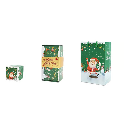 💥Holiday Surprise Explosion Gift Box 💥Christmas pop-up explosion folding gift box