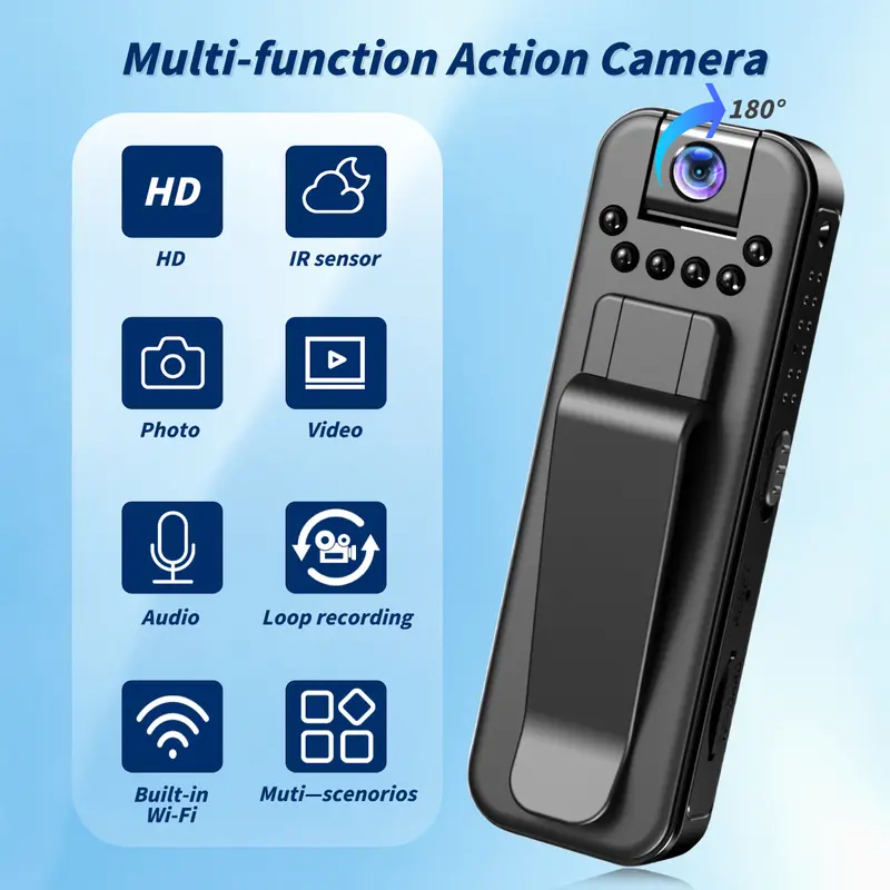 💥Hot Sale 💥Up to 40% Off 📷Portable Body Camera