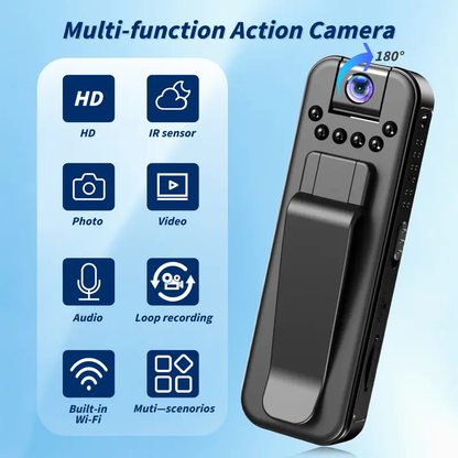 💥Hot Sale 💥Up to 40% Off 📷Portable Body Camera