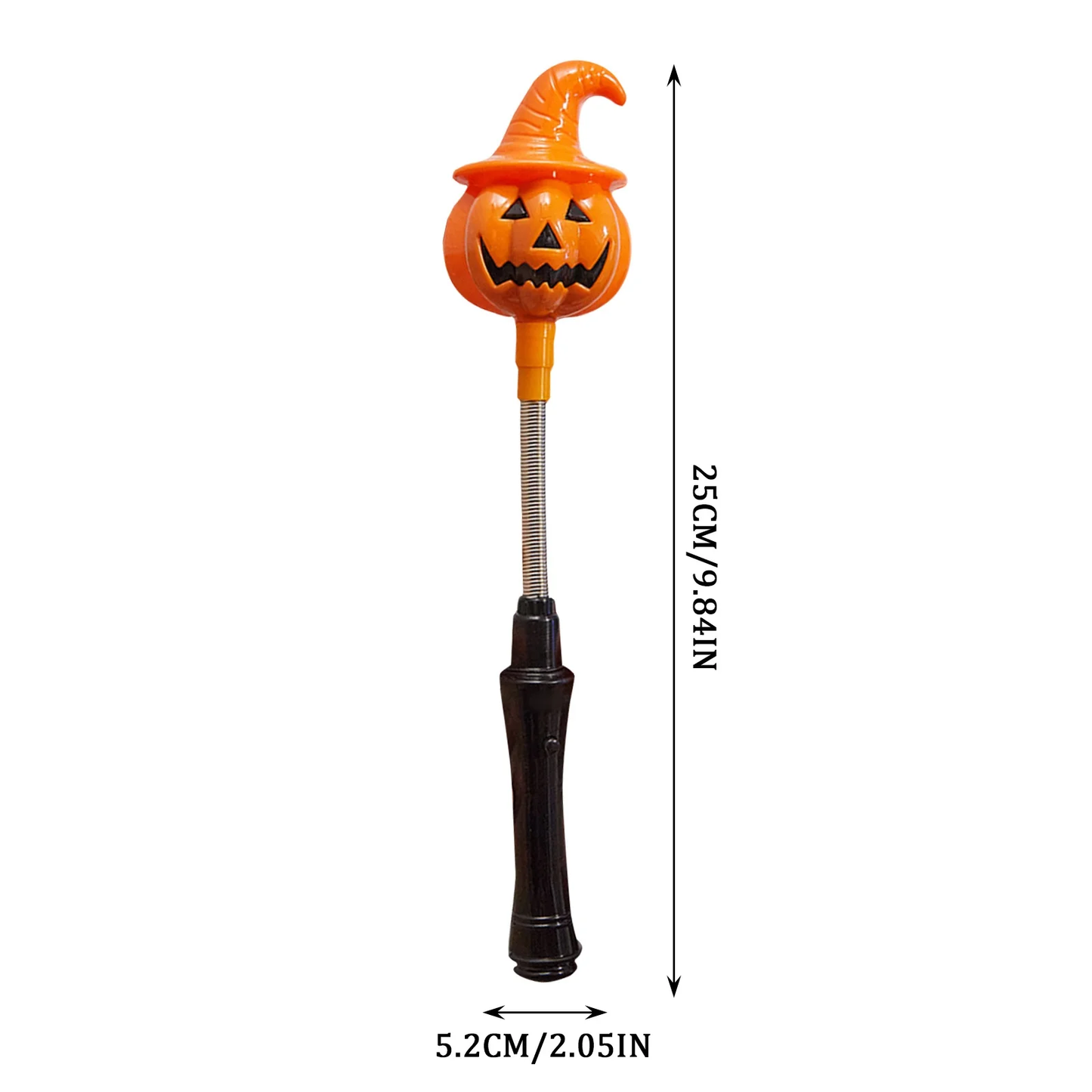 🎈2025 Party Favors/Decor 🎃Halloween LED Pumpkin & Light-Up Stick