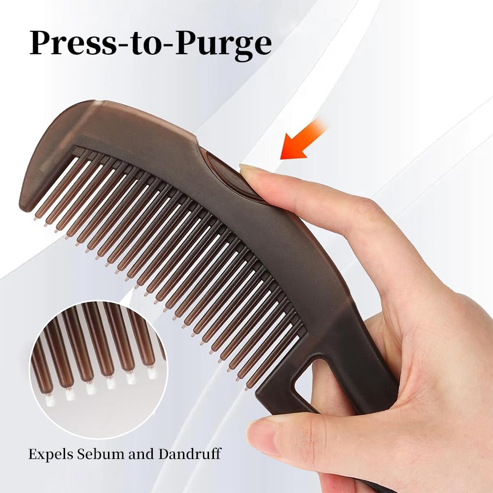 🔥Hot Sale 🔥Scalp Detox Comb for Flakes, Oil Removal