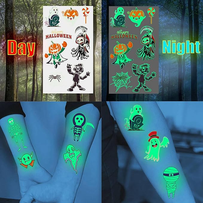 ✨2025 Holiday Gifts ✨Children's Luminous Tattoo Stickers Set