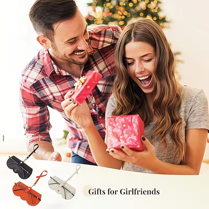 💥Perfect Gift Choice💥4pcs New Portable Eyeglass Case