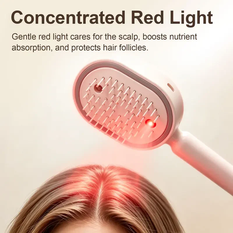 ⏰ Flash Sale Ends Tonight-Electric Spray Air Cushion Massage Comb