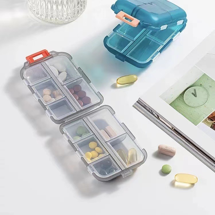 🔥Hot Sale ✨Travel Waterproof Moisture-Proof Pill Organizer