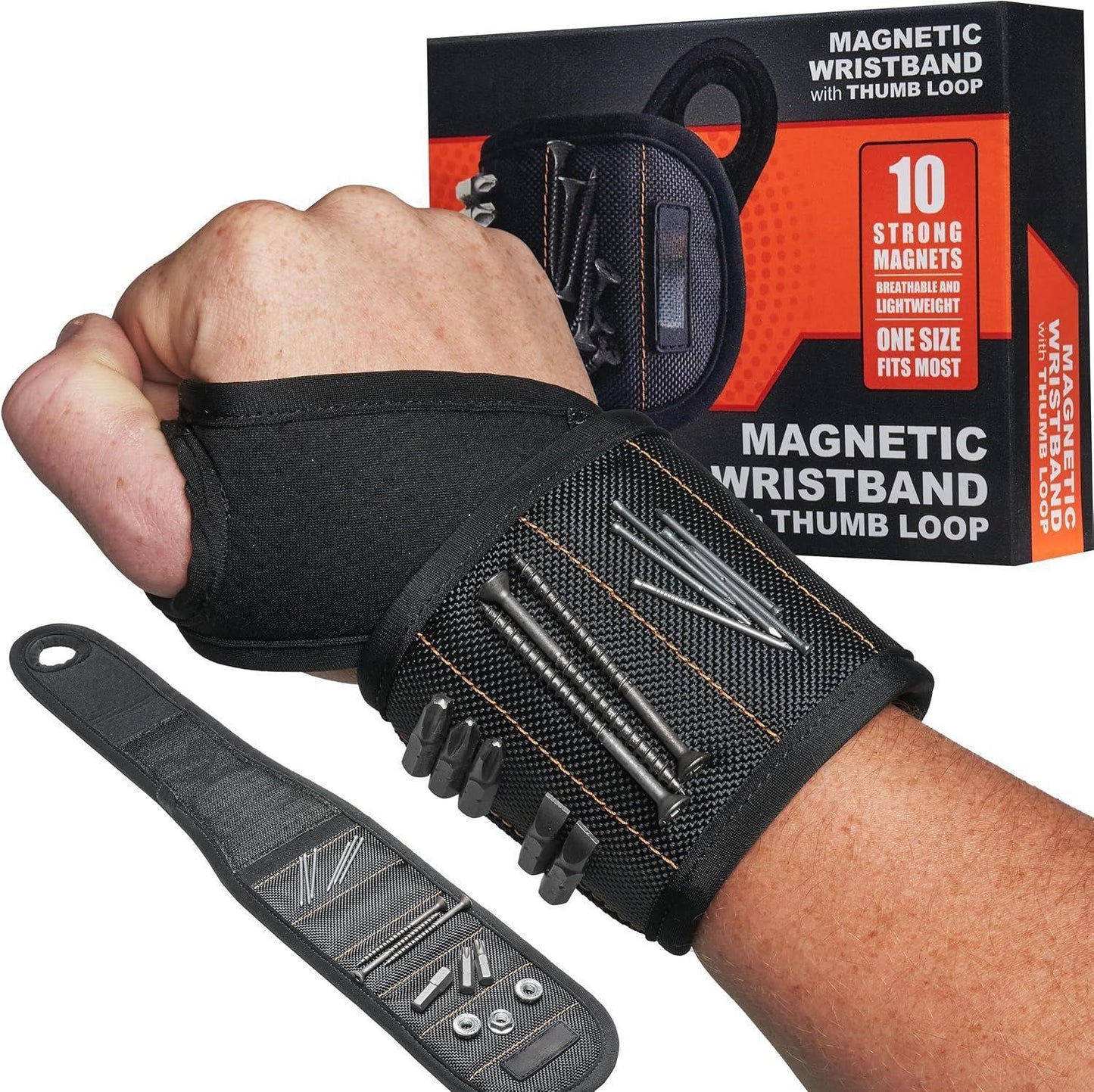 🔥Gift For Men ✨Magnetic Wristband for Tools