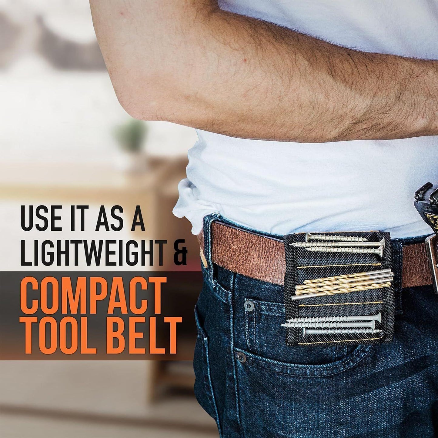 🔥Gift For Men ✨Magnetic Wristband for Tools