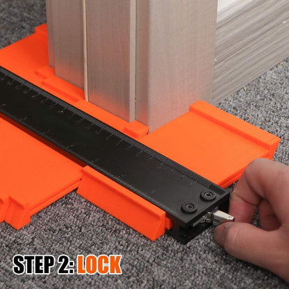 🥰Gift For Family 📏Contour Gauge Duplication