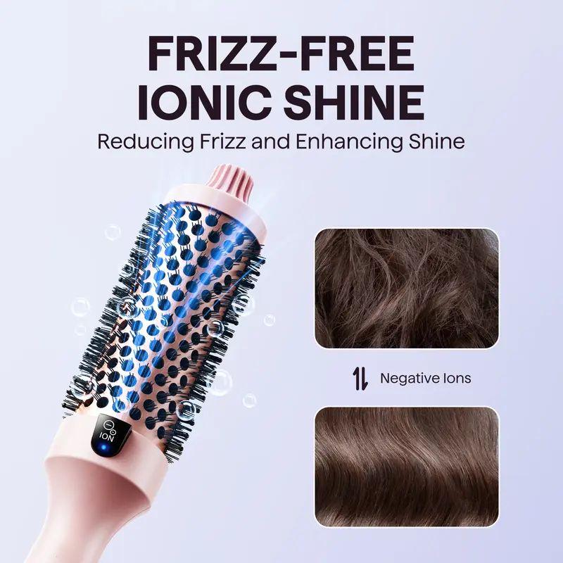 🎁Gifts For Women 💁‍♀️Ionic Thermal Brush with LED Display