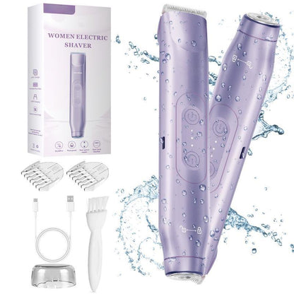 💝Christmas Gift For Women 😍2-in-1 Body and Facial Epilator