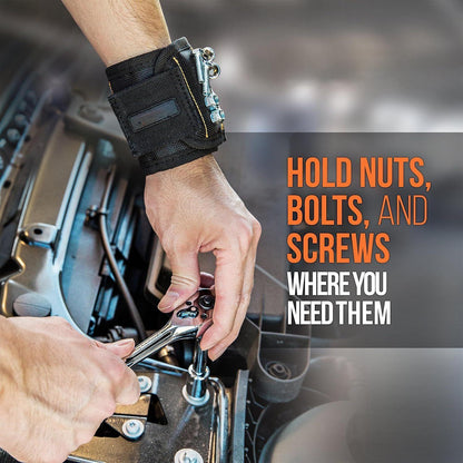 🔥Gift For Men ✨Magnetic Wristband for Tools