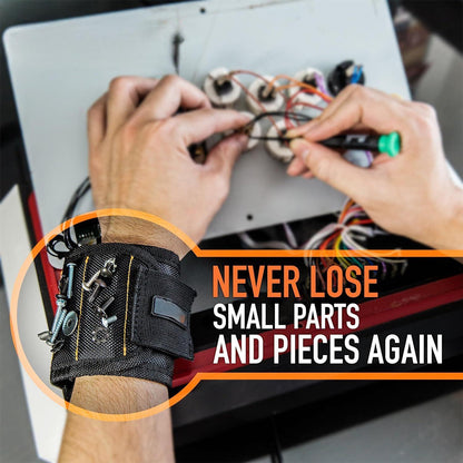 🔥Gift For Men ✨Magnetic Wristband for Tools