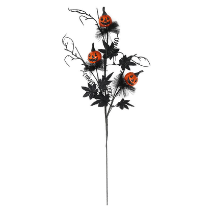 🔥Discount Sales 🎃Halloween Artificial Black Flowers Picks