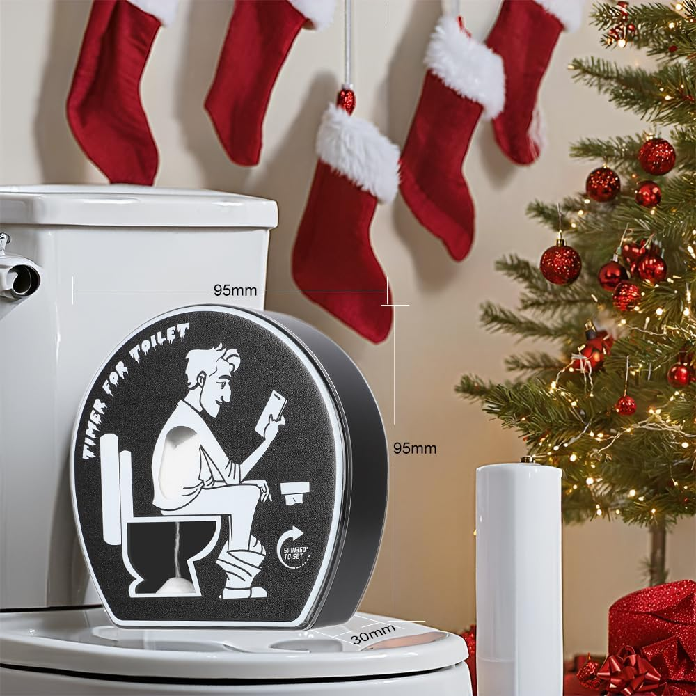 💝Funny Gifts for Men 🤩Toilet Timer