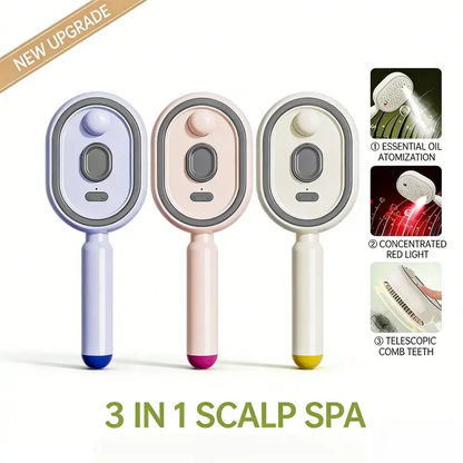 ⏰ Flash Sale Ends Tonight-Electric Spray Air Cushion Massage Comb