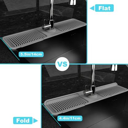 💥New Products 🌟Foldable Kitchen Sink Faucet Mat