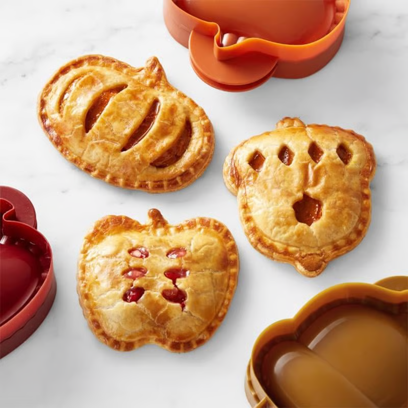 🎅 Early Christmas Sale 🎅🥧 6 Pcs Hand Pie Molds – Mini Pocket Pie Maker Set