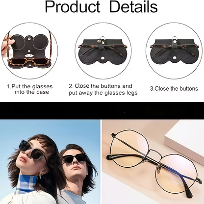 💥Perfect Gift Choice💥4pcs New Portable Eyeglass Case
