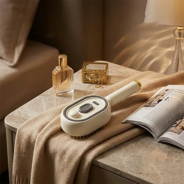 ⏰ Flash Sale Ends Tonight-Electric Spray Air Cushion Massage Comb