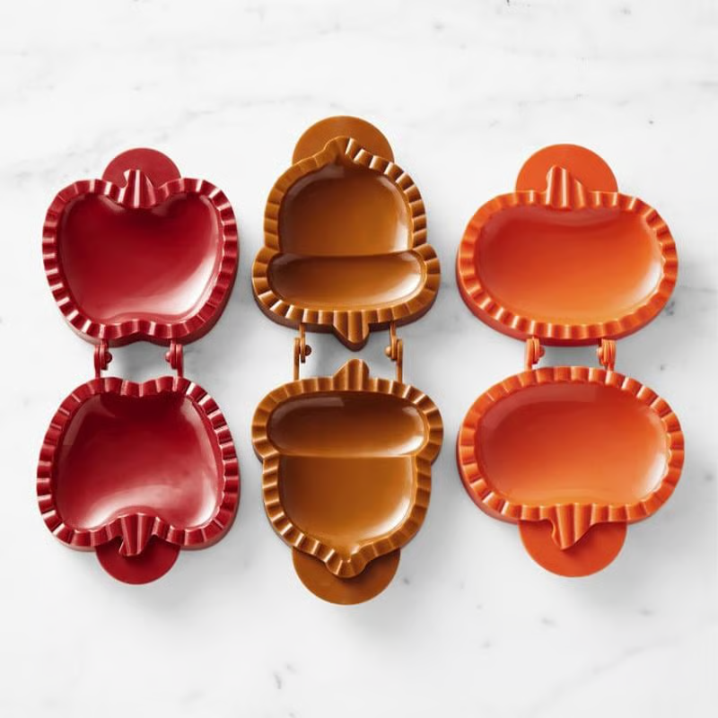 🎅 Early Christmas Sale 🎅🥧 6 Pcs Hand Pie Molds – Mini Pocket Pie Maker Set