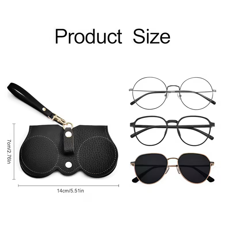 💥Perfect Gift Choice💥4pcs New Portable Eyeglass Case
