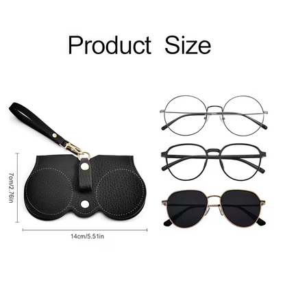 💥Perfect Gift Choice💥4pcs New Portable Eyeglass Case