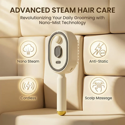⏰ Flash Sale Ends Tonight-Electric Spray Air Cushion Massage Comb