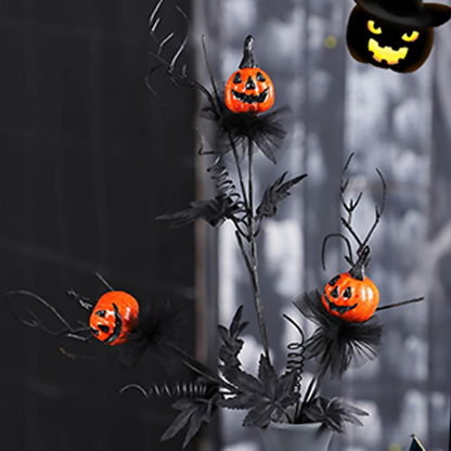 🔥Discount Sales 🎃Halloween Artificial Black Flowers Picks