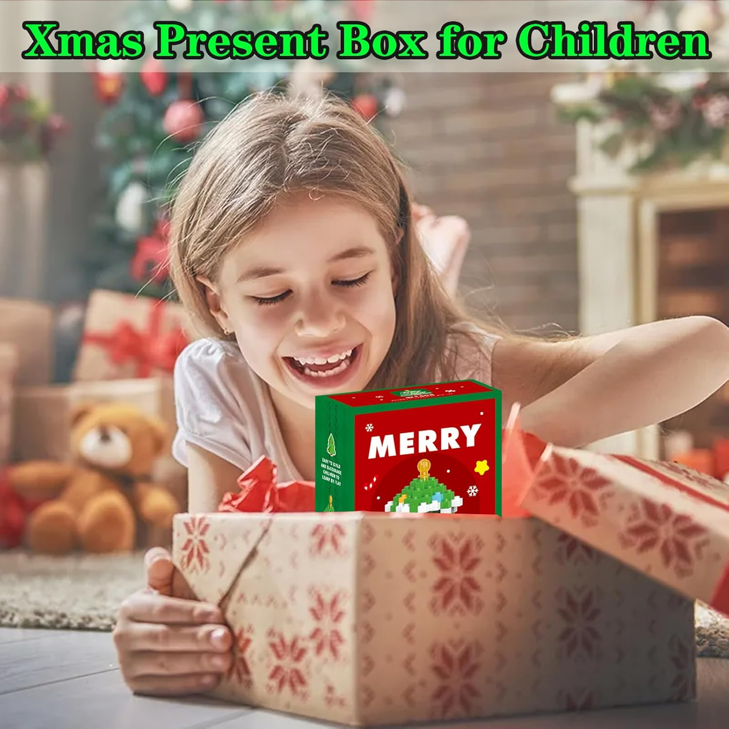 🎄Christmas Gifts 🎅Great Christmas Building Block