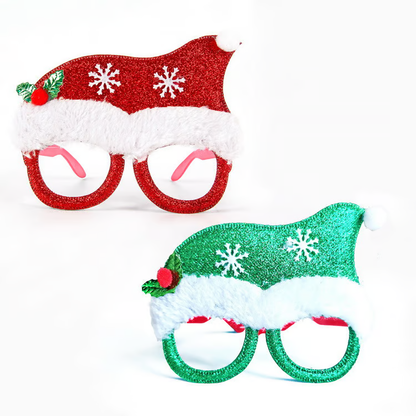 🏆2025 Christmas Hot Sale⚡Festive Christmas Glasses – Party Eyewear for All Ages